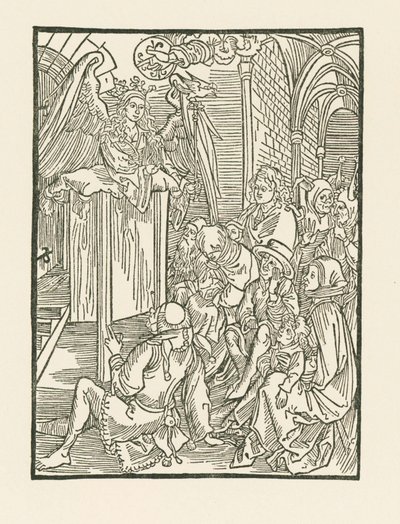 Lärare av visdom av Albrecht Dürer or Duerer