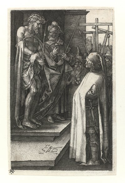 Se mannen av Albrecht Dürer