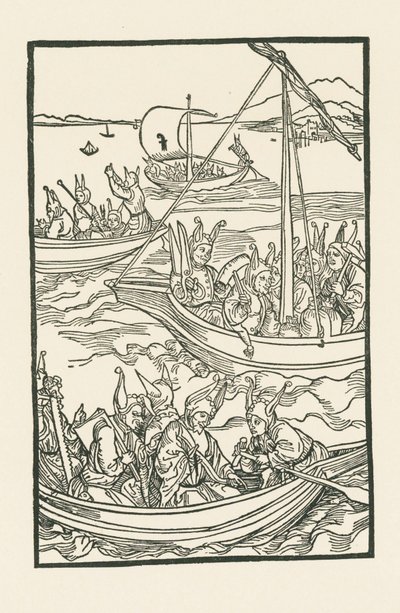 En gesälls fartyg av Albrecht Dürer or Duerer