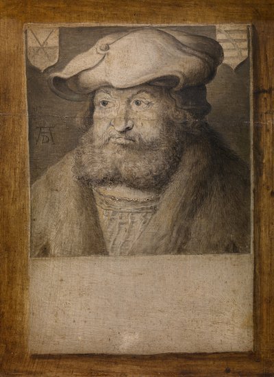 Fredrik III, kurfurste av Sachsen av Albrecht Dürer or Duerer