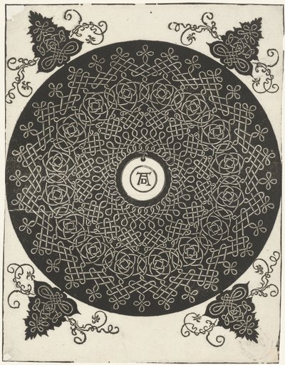 Spetsdesign av Albrecht Dürer or Duerer