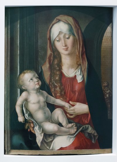 Madonna med barn av Albrecht Dürer or Duerer