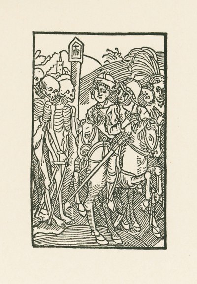 Möte mellan de levande och de döda av Albrecht Dürer or Duerer