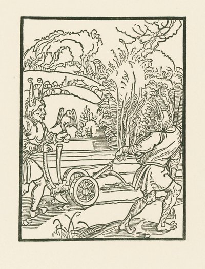 Nit följer bra ratt av Albrecht Dürer or Duerer