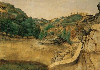 Stig i Alperna av Albrecht Dürer or Duerer