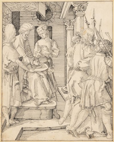 Pilatus tvättar händerna av Albrecht Dürer