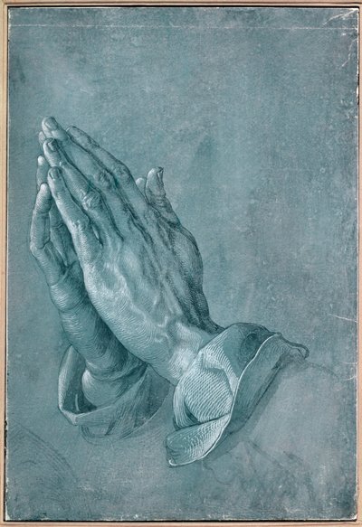 Bedjande händer av Albrecht Dürer or Duerer