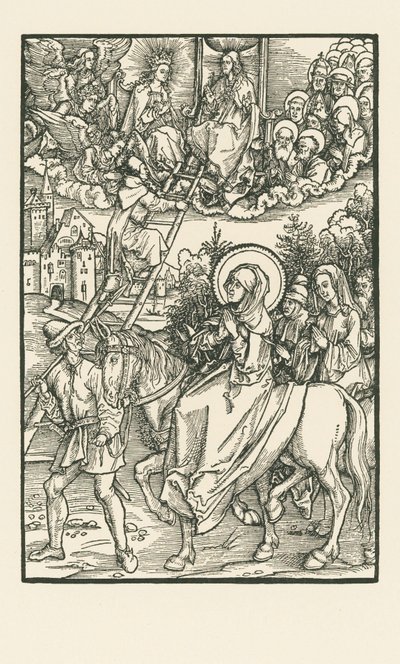 Saint Birgitta av Albrecht Dürer or Duerer