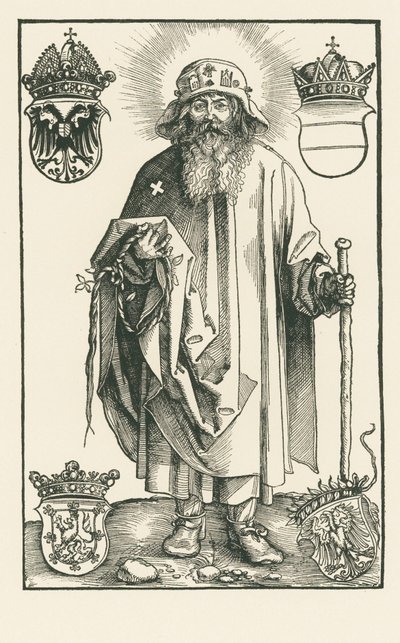 Sankt Koloman som pilgrim av Albrecht Dürer or Duerer
