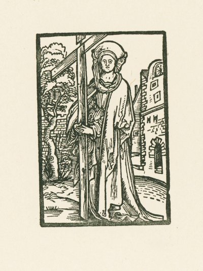 Saint Helena av Albrecht Dürer or Duerer