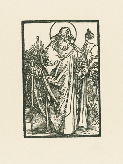 Sankt Jakob den store av Albrecht Dürer or Duerer