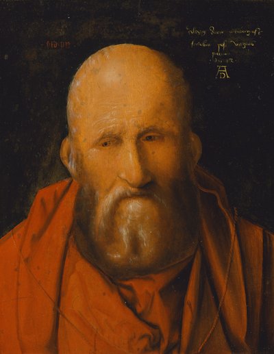 Sankt Jerome av Albrecht Dürer