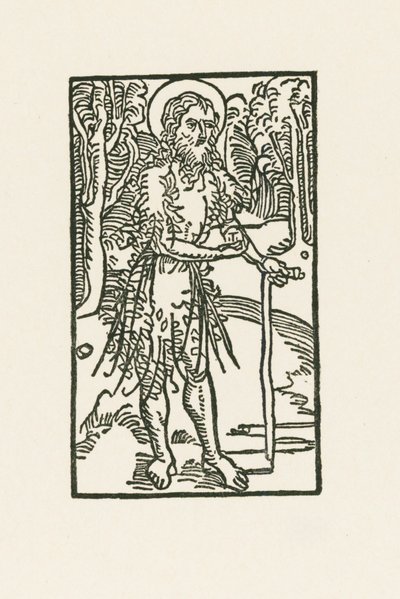 Sankt Onofrius av Albrecht Dürer or Duerer