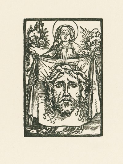 Sankt Veronica av Albrecht Dürer or Duerer