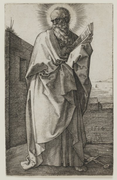 Sankte Pär av Albrecht Dürer