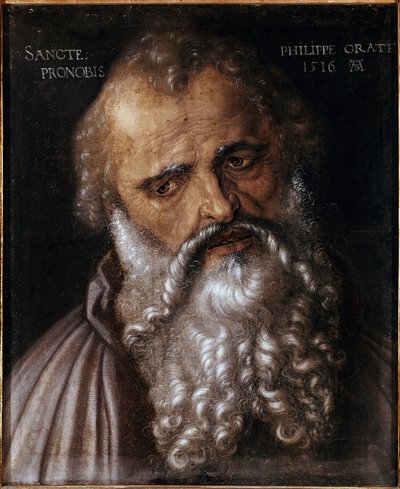 Aposteln Filip (tempera på trä av Albrecht Dürer