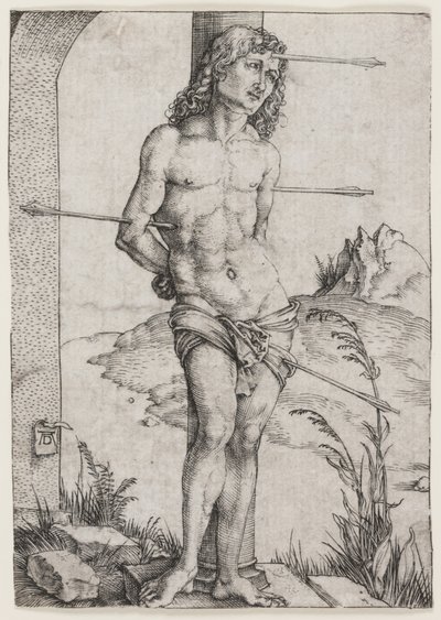 S:t Sebastian vid Kolonnen av Albrecht Dürer