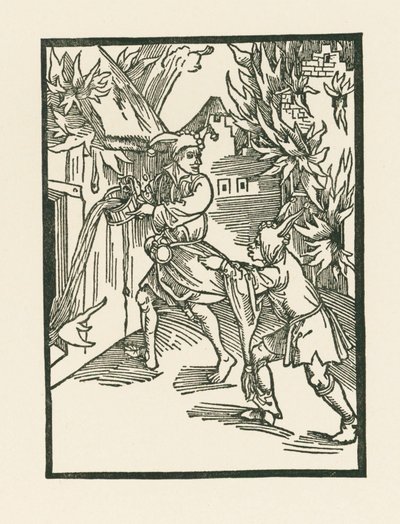 Syn själv glömd av Albrecht Dürer or Duerer