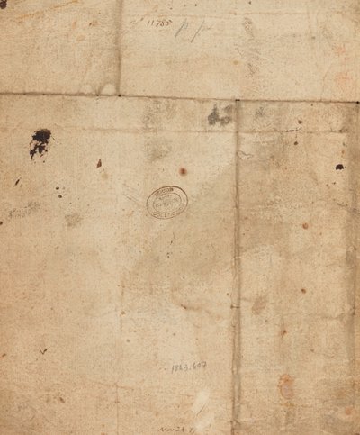 Tillbedjan av Magi av Albrecht Dürer