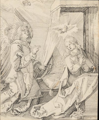 Bebådelsen av Albrecht Dürer