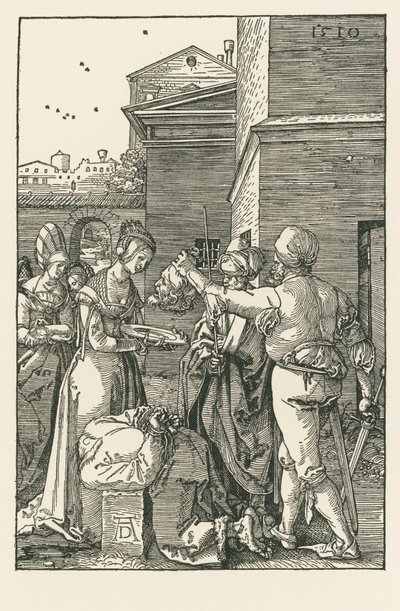 Johannes Döparens halshuggning av Albrecht Dürer or Duerer
