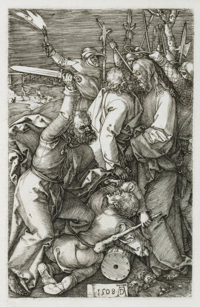 Kristi förräderi av Albrecht Dürer