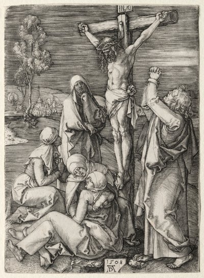 Korsfästelsen av Albrecht Dürer or Duerer