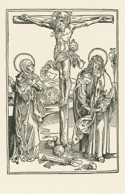 Korsfästelsen av Albrecht Dürer or Duerer