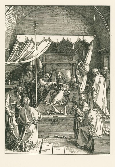 Jungfruns död av Albrecht Dürer or Duerer