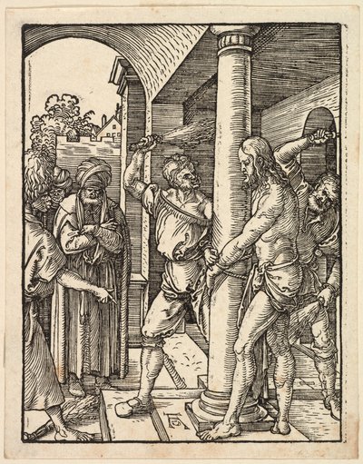 Flagglingen, 1509-11 av Albrecht Dürer