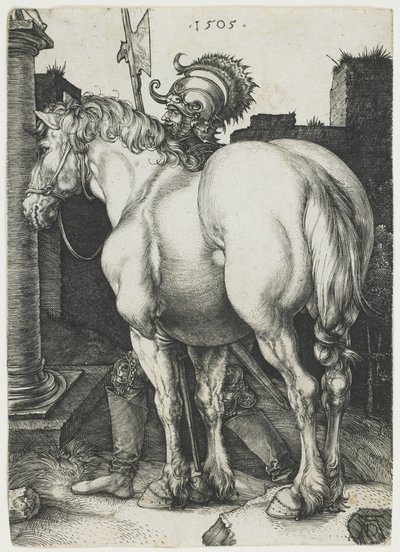 Den stora hästen av Albrecht Dürer