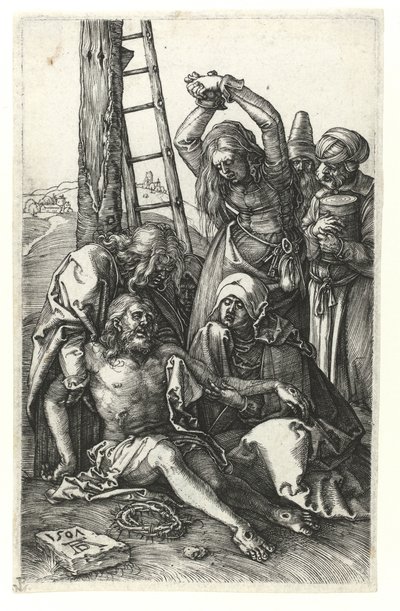 Kristi klagan av Albrecht Dürer