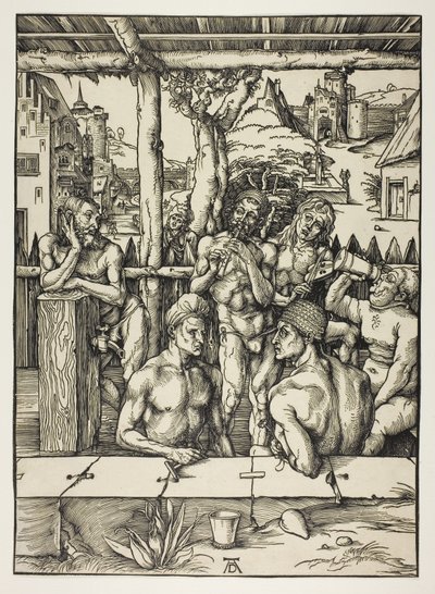 Herrbadet av Albrecht Dürer