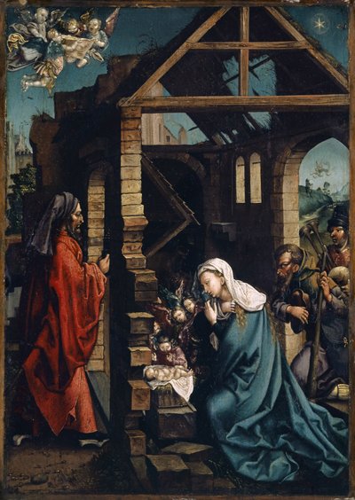 Kristi födelse av Albrecht Dürer