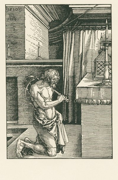 Den botfärdige av Albrecht Dürer or Duerer