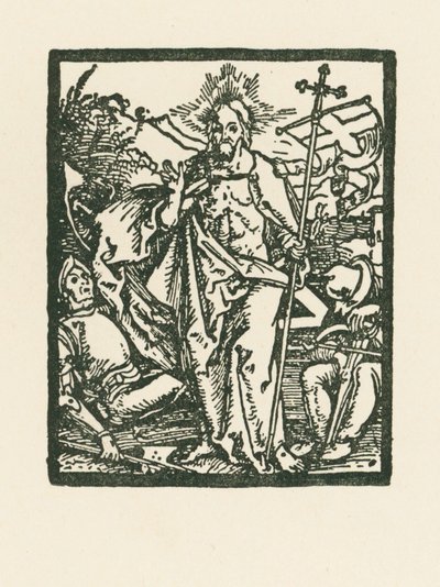 Kristi uppståndelse av Albrecht Dürer or Duerer