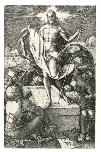 Kristi uppståndelse av Albrecht Dürer