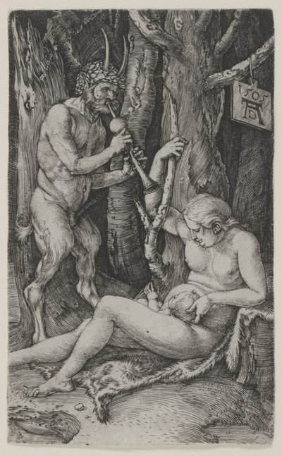 Familjen Satyr av Albrecht Dürer