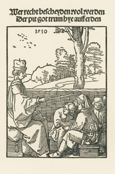 Skolmästaren av Albrecht Dürer or Duerer