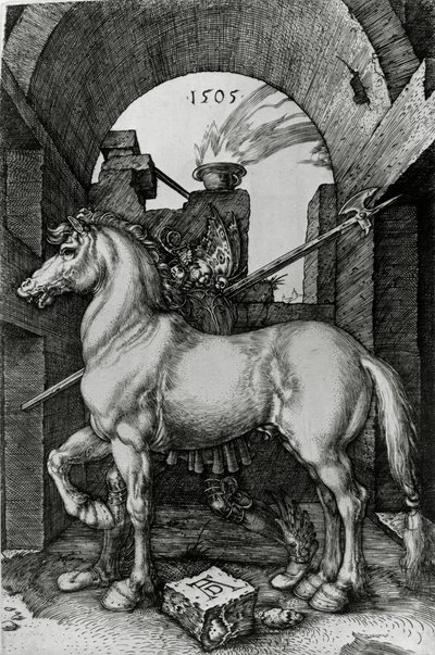 Den lilla hästen av Albrecht Dürer