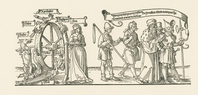 Michelfelds gobeläng av Albrecht Dürer or Duerer