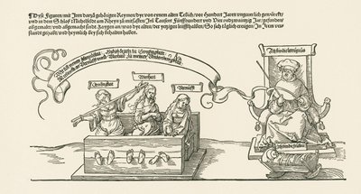 Michelfelds gobeläng av Albrecht Dürer or Duerer