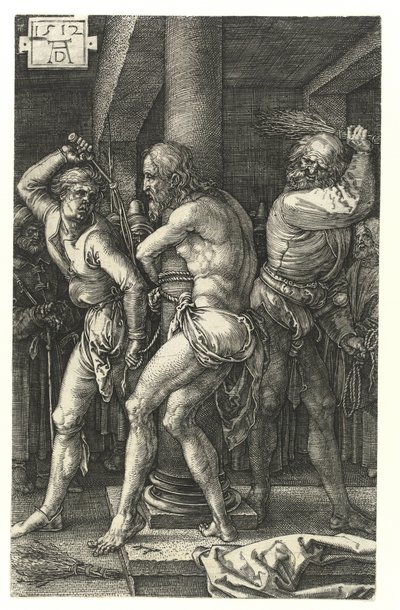 Flagellationen, 1512 av Albrecht Dürer