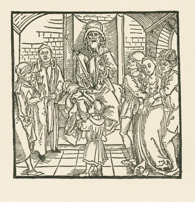 Salomos dom av Albrecht Dürer or Duerer