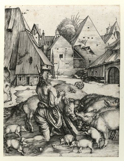 Den förlorade sonen av Albrecht Dürer