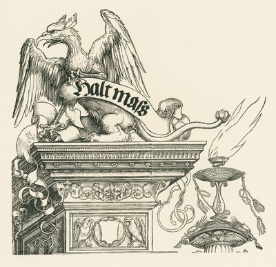Triumfbåge för kejsar Maximilian I av Albrecht Dürer or Duerer