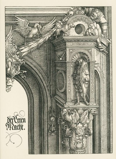 Triumfbåge för kejsar Maximilian I av Albrecht Dürer or Duerer