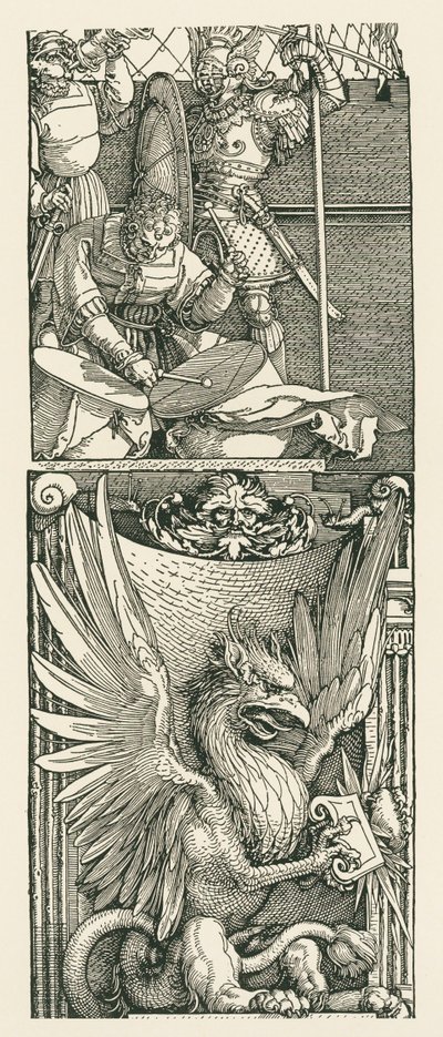 Triumfbåge för kejsar Maximilian I av Albrecht Dürer or Duerer