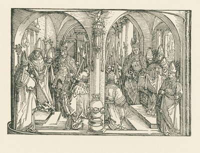 Triumfbåge för kejsar Maximilian I av Albrecht Dürer or Duerer