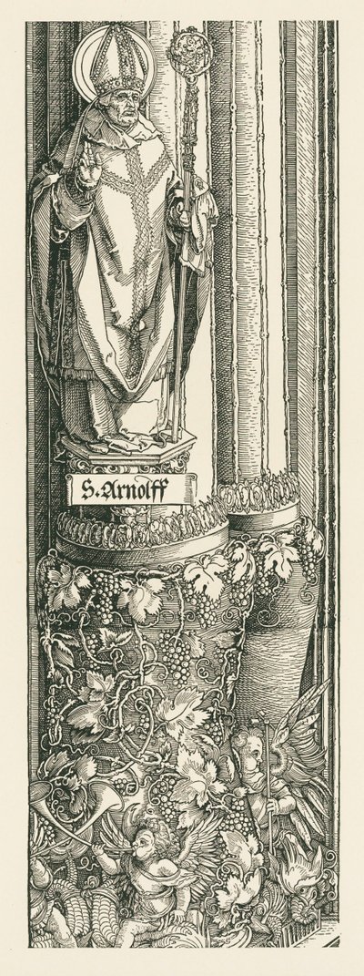 Triumfbåge för kejsar Maximilian I av Albrecht Dürer or Duerer